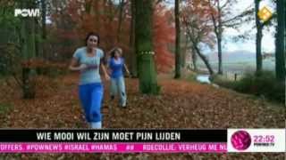 Miss Nederland 2012  bootcamp  Nieuwhuis Resort PowNews [upl. by Esaele]