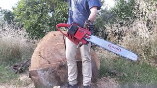 Homelite super xl chainsaw [upl. by Nwavahs]