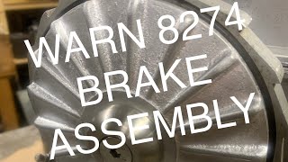 Warn Winch 8274 Brake Assembly Teardown and Mods [upl. by Beller]