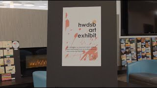 2023 HWDSB Art Exhibit [upl. by Mihe11]