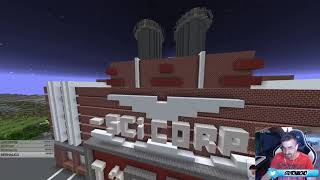 TOUR POR SCICRAFT EN ESPAÑOL  PARTE UNO [upl. by Ajim995]