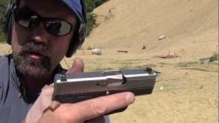 Kahr PM9 The super accurate compact 9mm pistol [upl. by Ainitsirc594]