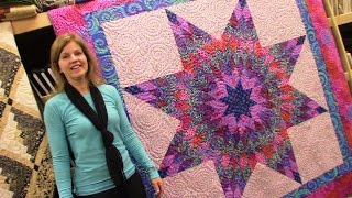 Lets Make  Lone Star Quilt Tutorial [upl. by Giliana]