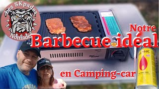 61 Quel barbecue en campingcar  vanlife alpencamping barbecue campingcar [upl. by Antipas]