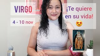 Virgo ♍️ Amor TE QUIERE EN SU VIDA Un éxito viene 🙌 Alma gemela virgo [upl. by Neelram]