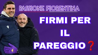 🟣 FORMAZIONE DELLA FIORENTINA A BOLOGNA E PREVISIONE DI RISULTATO SI FIRMA PER IL PAREGGIO❓️ [upl. by Aisital]