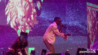 Wizkid headlined Flytime Music Festival in Lagos [upl. by Gerbold]