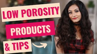 Products for Low Porosity Hair [upl. by Cirilo]