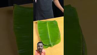 Banana Patte ka Halva shorts bananaleaf food recipe bananahalwarecipe halwa bananafritter [upl. by Alberta173]