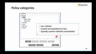 Bluecoat Proxy SG 76 how Content filtering works [upl. by Mahau]