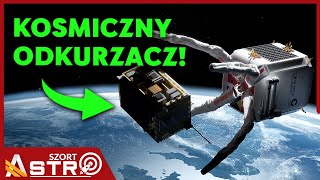 Ten satelita posprząta orbitę z kosmicznych śmieci  AstroSzort [upl. by Alexine180]