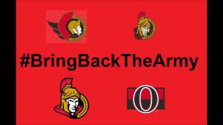 Ottawa Senators Old Goal Horn BringBackTheArmy [upl. by Lacey]