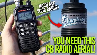 Increase Your CB Radios Range With This Aerial [upl. by Arraes]