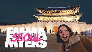 Galaxy S24 Ultra Emma Myers in Seoul – Filmed withGalaxy  Samsung [upl. by Neddra374]