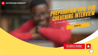 Preparation tips for Chevening Scholarship Interview Part 0102 [upl. by Wrightson]