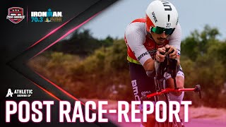 Athletic Brewing PostRace Highlights  IRONMAN 703 Les Sables DOlonneVendée [upl. by Viviana977]