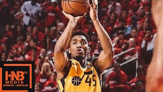 Utah Jazz vs Houston Rockets Full Game Highlights  Game 1  2018 NBA Playoffs [upl. by Eilyk]