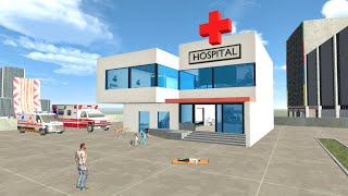 Franklin Change House to Hospital in Indian Bike Driving 3D [upl. by Nali348]