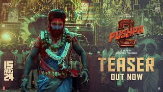 Pushpa 2 The Rule Movie Official Teaser  Tamil  Review amp Reaction  AlluArjun  Sukumar  Pushpa 2 [upl. by Granlund]