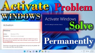 How To Activate Windows 1011 Permanently For Free  Desktop And Laptop Bangla Tutorial 2024 [upl. by Htes]