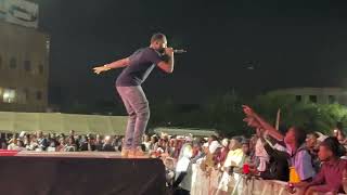 UCHEE Performing at  DIP CONCERT Gambia [upl. by Sabella]