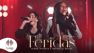 Kiara Vitória e Nathália Braga  Feridas Clipe Oficial [upl. by Nnylsaj]