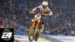 Cooper Webb wins without winning during Round 4 Anaheim II  Title 24 Podcast  Motorsports on NBC [upl. by Cardinal192]