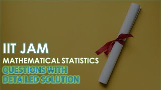 IIT JAM MATHEMATICAL STATISTICS previous questions discussion Special concepts and tips for exams [upl. by Studdard631]