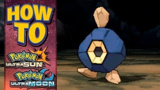 HOW TO GET Roggenrola in Pokemon Ultra Sun and Moon [upl. by Derwood]