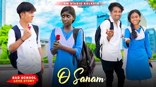 Oh Sanam  Kali Ladki ki Sad School Love Story  Tony Kakkar amp Shreya Ghosal  Hindi Song 2023  GM [upl. by Enoitna]