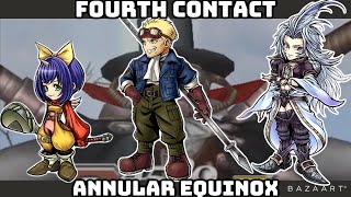 Annular Equinox Fourth Contact  Eiko Cid Highwind Kuja  DFFOO GL [upl. by Enoyrt]