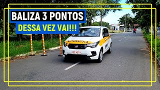 Baliza MOBI 3 pontos passo passo como fazer detransp instrutorcardoso [upl. by Kristoffer708]