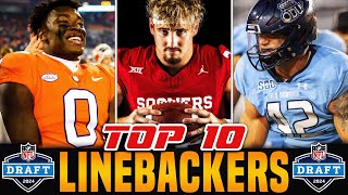 MIDSEASON Linebacker Rankings  2024 NFL Draft [upl. by Breed]