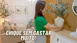 DEIXE A CASA MAIS LINDA COM DICAS PARA DECORAR COM TUDO QUE VOCÊ JÁ TEM E SEM GASTAR MUITO [upl. by Bowers]