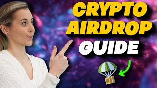 How To Farm Crypto Airdrops 🪂  Complete Beginners Guide 2024 [upl. by Acinna]