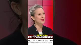 Interview Exclusive  Lucie Castets Dévoile les Coulisses de la Politique [upl. by Zile]