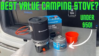 Ultimate compact camping stove best gas burner campmaster ultralight hiking stove ultra jet Jetboil [upl. by Naamann893]