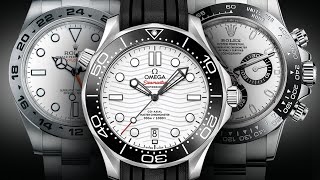 The quotGreat Whitequot Rolex Killer  Omega Seamaster Professional 300 [upl. by Ainniz]