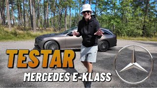 Testar Mercedes EKlass Avsnitt 27 [upl. by Colier]