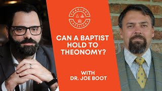 Can A Baptist Hold To Theonomy [upl. by Etteb558]