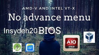 How to Enable AmdV Virtualization  No Option in bios [upl. by Yesdnik]