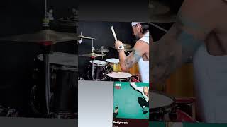 MobyBodyrock drumcover [upl. by Nylhtak]