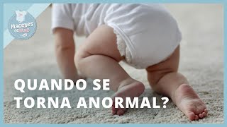 O QUE É NORMAL E ANORMAL NAS FEZES DO BEBÊ  MACETES DE MÃE [upl. by Rieth999]