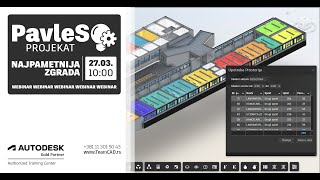 TeamCAD besplatni webinar Najpametnija zgrada  PavleS [upl. by Nol345]