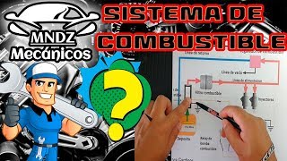 El Sistema De Combustible BIEN EXPLICADO MNDZ MECANICOS [upl. by Mulligan655]