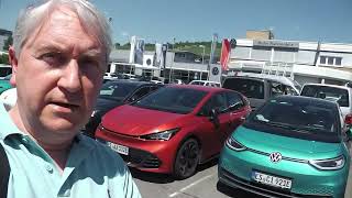 Ich teste den VW ID3 Facelift 2024 mein nächstes EAuto [upl. by Nitnelav996]