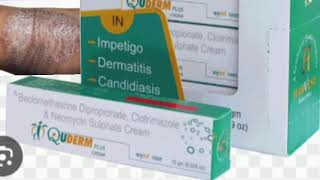 QUDERM Plus Cream Beclomethasone Dipropionate Clotrimazole amp Neomycin Sulphate Cream [upl. by Lupien]