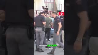 Crotone POLIZIOTTO AGGREDITO durante un controllo SPARA al suo aggressore e LO UCCIDE [upl. by Aivuy277]