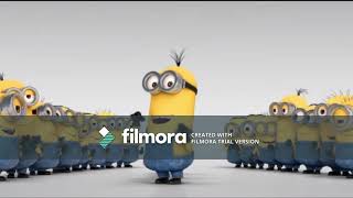 Minions Dancing To Timothy Goes To School Theme Song [upl. by Barnett]