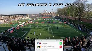 Brussels Cup 2023  U9  Chelsea FC vs Crossing Schaerbeek B  Geoffroy De Maeyer [upl. by Etteoj]